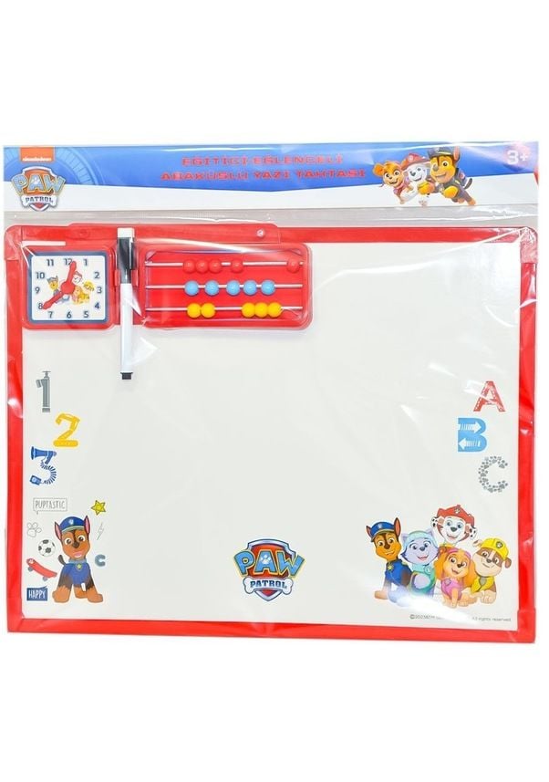 Laço Kids PW7914 Paw Patrol Abaküslü Yazı Tahtası