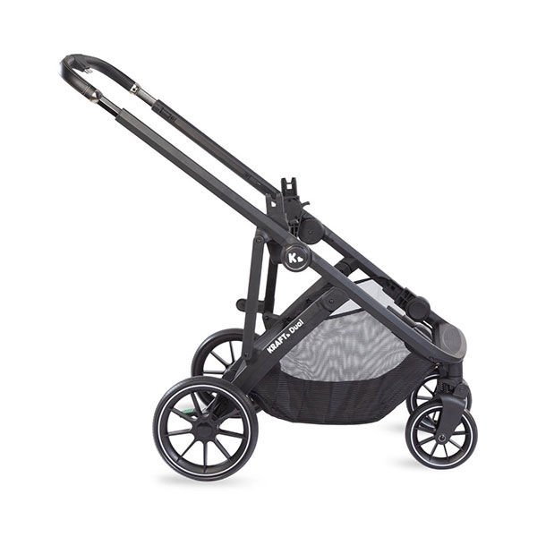 Kraft Dual İkiz Bebek Arabası Koyu Gri