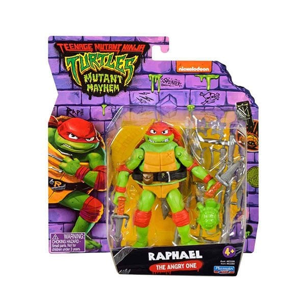 TMNT Mutant Mayhem Raphael Figürü