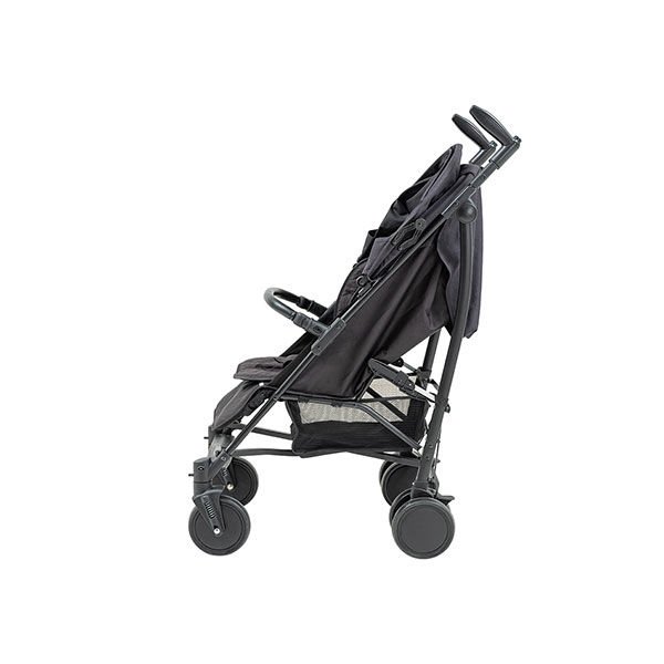Baby2Go Parma Baston Bebek Arabası Siyah