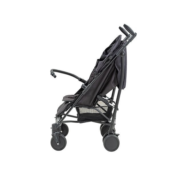 Baby2Go Parma Baston Bebek Arabası Siyah