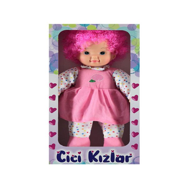 Halley PL78701 45 cm Cici Kızlar Bebek