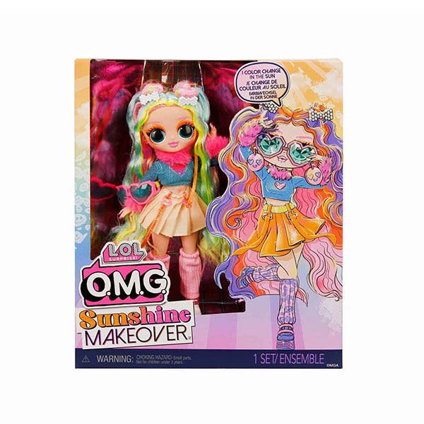 L.O.L. Suprise OMG Sunshine Makeover Bubblegum DJ