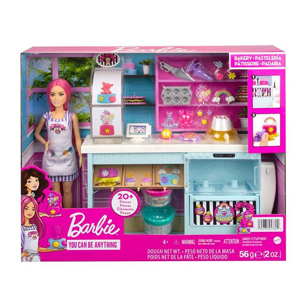 Barbie'nin Pasta Dükkanı Oyun Seti