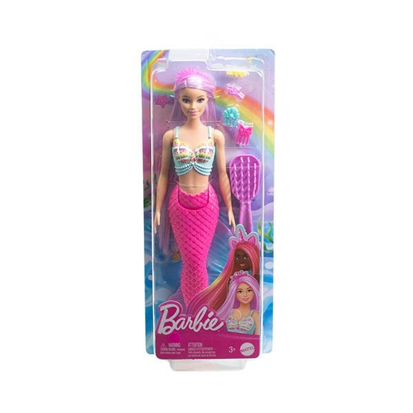 Barbie Uzun Saçlı Muhteşem Deniz Kızı