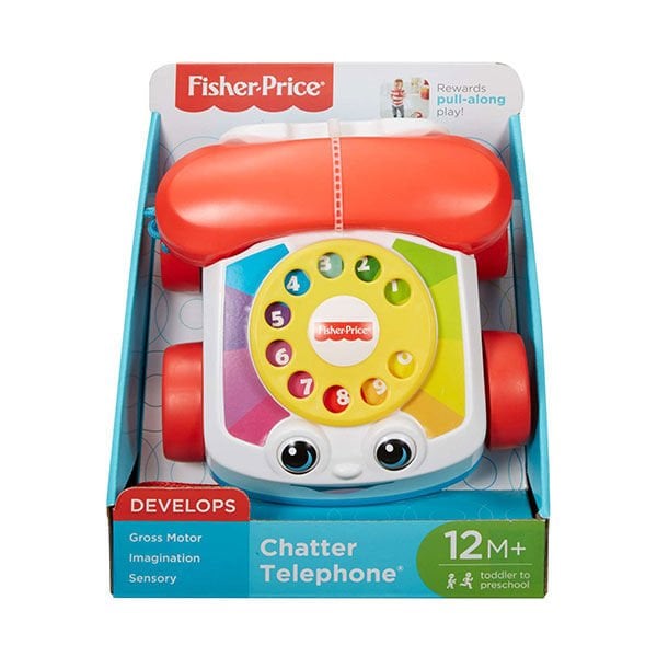Fisher-Price Eğitici Geveze Telefon