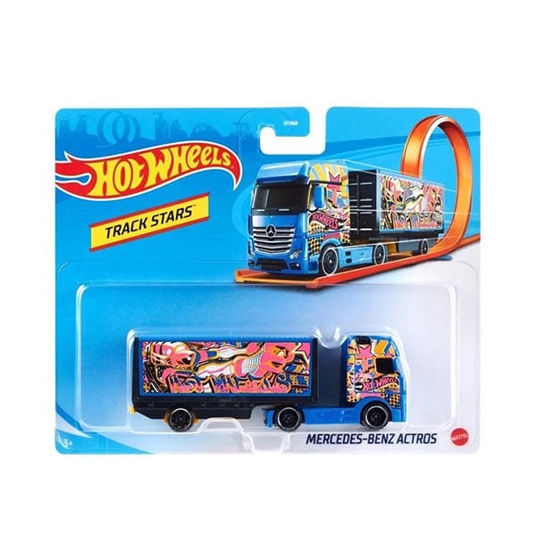 Hot Wheels Kamyonlar Mercedes-Benz Actros