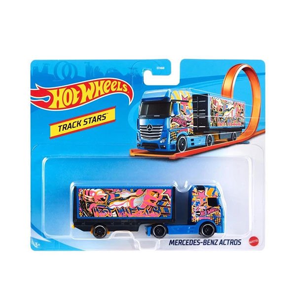 Hot Wheels Kamyonlar Mercedes-Benz Actros