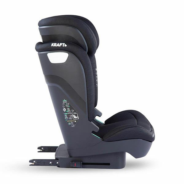 Kraft Henna Fix I-Size Oto Koltuğu 15-36 Kg Siyah