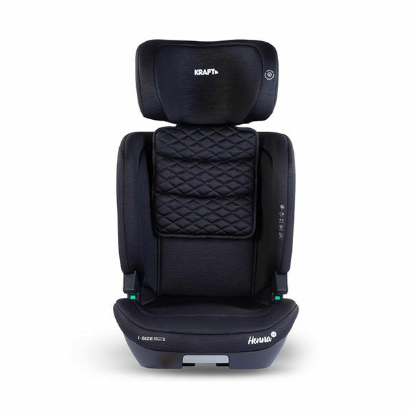 Kraft Henna Fix I-Size Oto Koltuğu 15-36 Kg Siyah