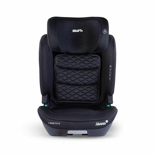 Kraft Henna Fix I-Size Oto Koltuğu 15-36 Kg Siyah