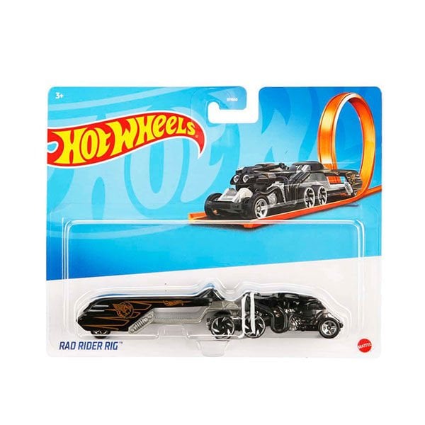 Hot Wheels Kamyonlar Rad Rider Rig