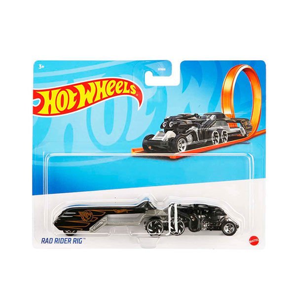 Hot Wheels Kamyonlar Rad Rider Rig