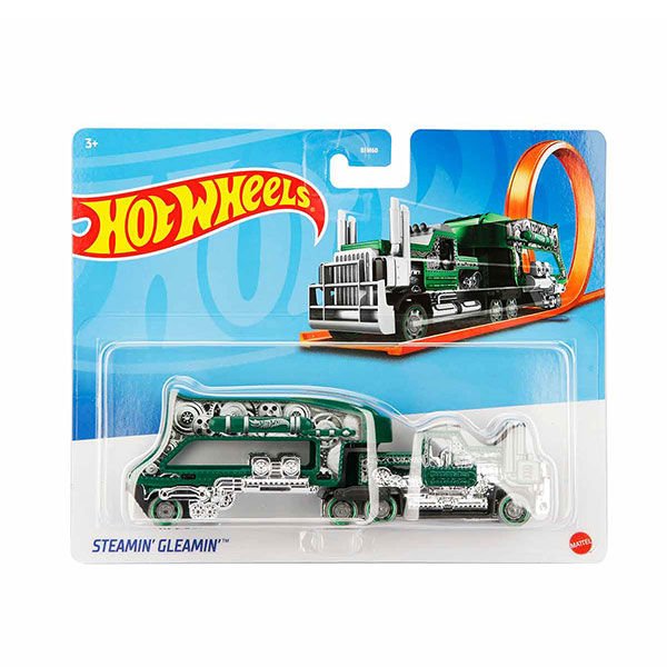 Hot Wheels Kamyonlar Steamin' Gleamin'