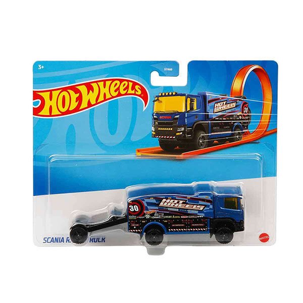 Hot Wheels Kamyonlar Scania Rally Truck