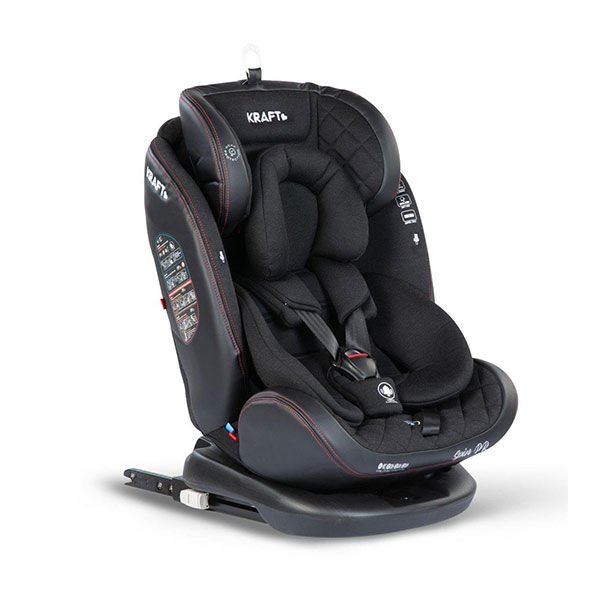 Kraft Spin PR 0-36 Kg Oto Koltuğu Siyah