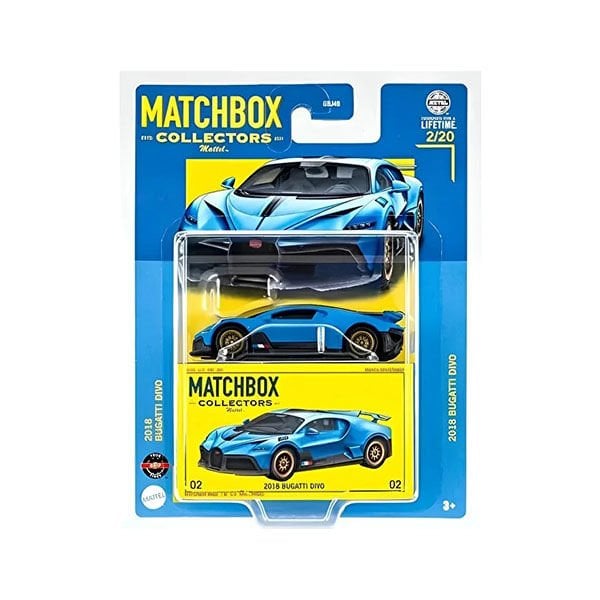 Matchbox Koleksiyon Araçları 2018 Bugatti Divo