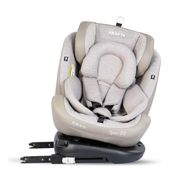Kraft Spin PR 0-36 Kg Oto Koltuğu Gri