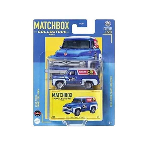 Matchbox Koleksiyon Araçları 1955 Ford Panel Delivery