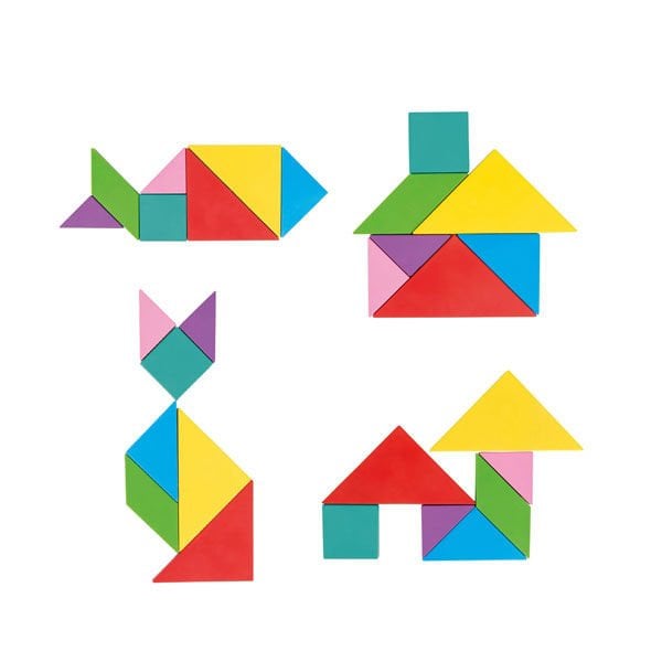 Pilsan Manyetik Tangram