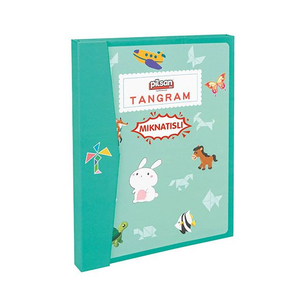 Pilsan Manyetik Tangram