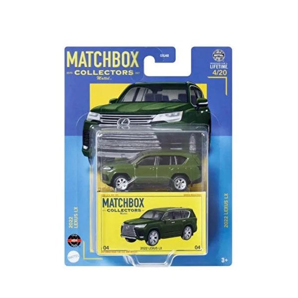 Matchbox Koleksiyon Araçları 2022 Lexus LX