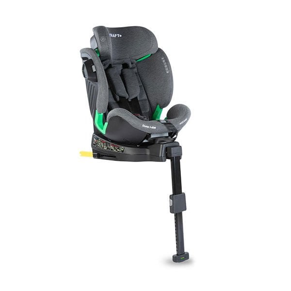 Kraft Dune Fix I-Size 0-36 Kg Oto Koltuğu Koyu Gri
