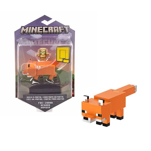 Minecraft Aksesuarlı Figürler Fox