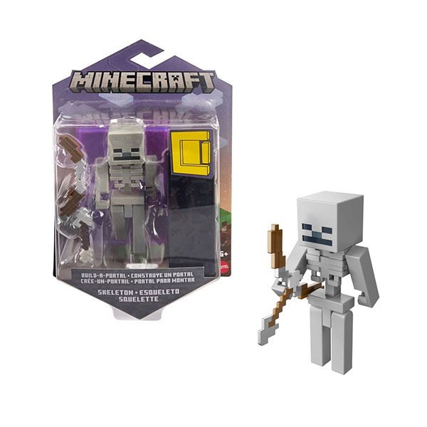 Minecraft Aksesuarlı Figürler Skeleton