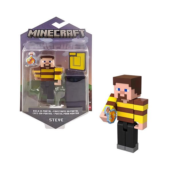 Minecraft Aksesuarlı Figürler Steve