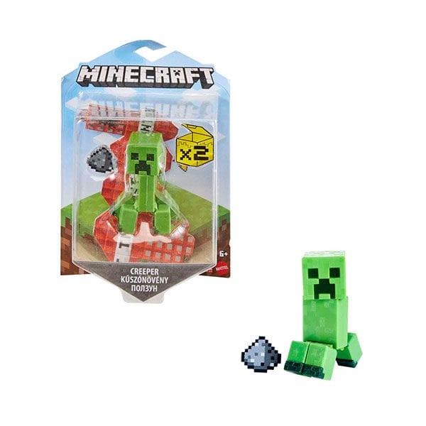 Minecraft Aksesuarlı Figürler Creeper