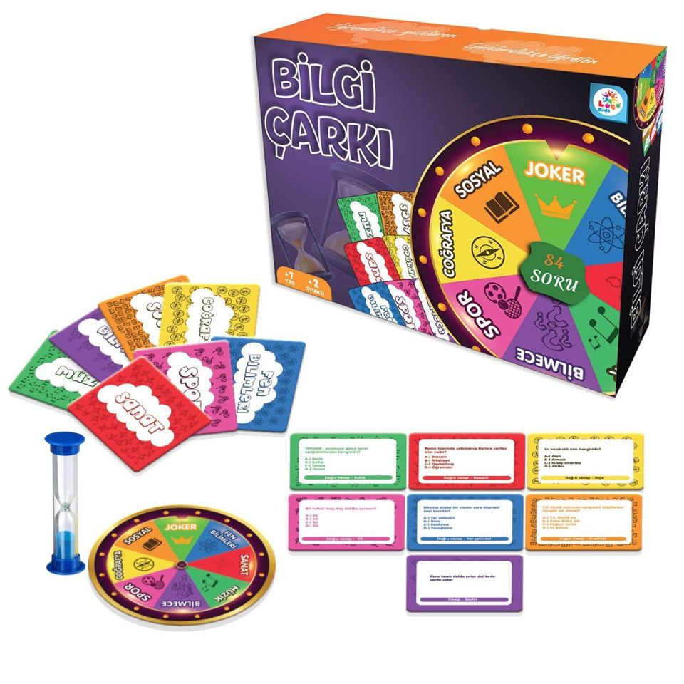 Laço Kids LC7505 Bilgi Çarkı
