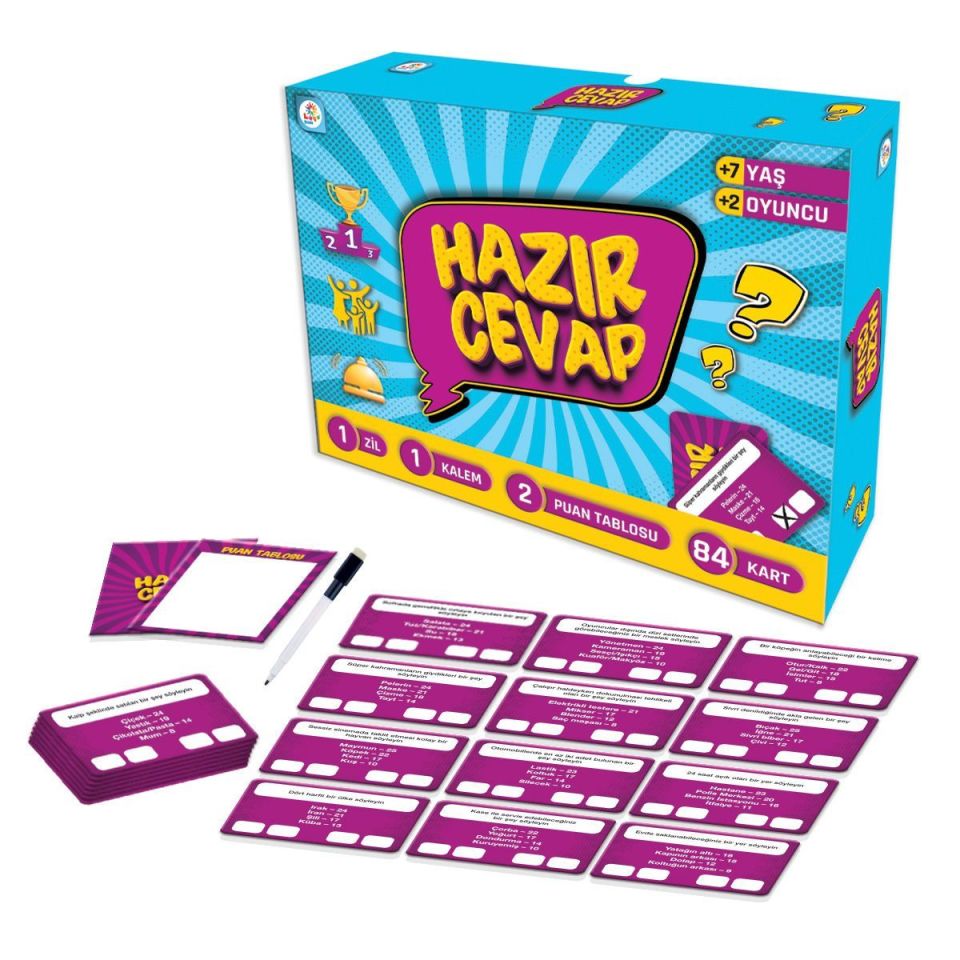 Laço Kids LC7506 Hazır Cevap
