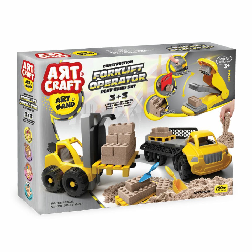 Dede Forklift Operatör Kum Set 750 Gr