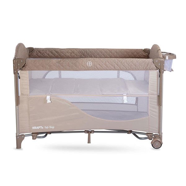Kraft Safe Sleep Anne Yanı 70*120 Cm Oyun Parkı Bej