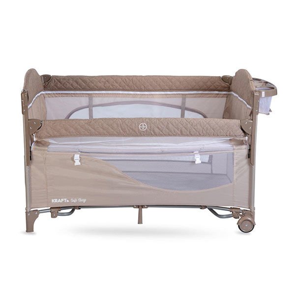 Kraft Safe Sleep Anne Yanı 70*120 Cm Oyun Parkı Bej