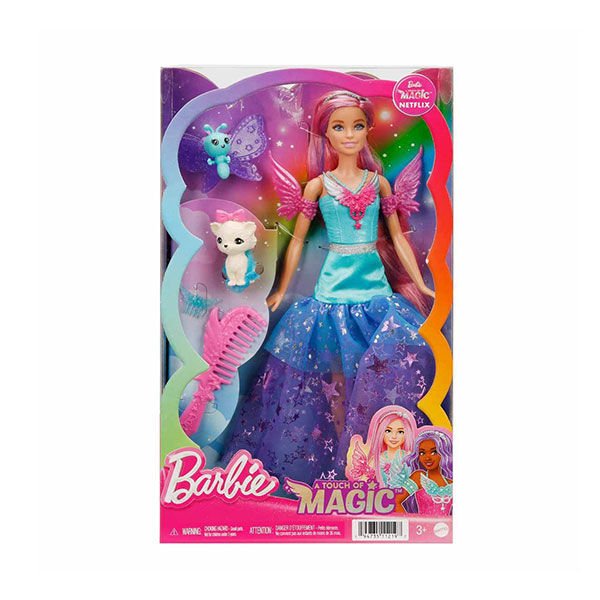 Barbie A Touch Of Magic Malibu Bebek