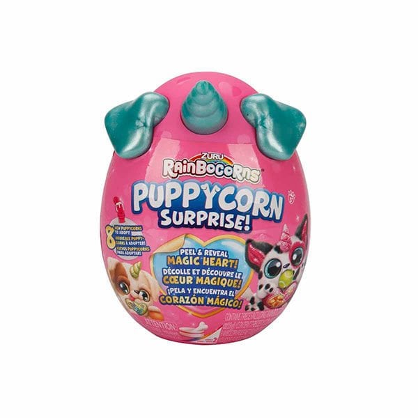 Rainbocorns Puppycorn Sürpriz Yeşil Boynuz