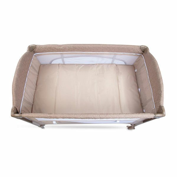 Kraft Safe Sleep Anne Yanı 70*120 Cm Oyun Parkı Gri