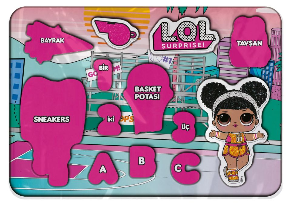 Laço Kids LOL7783 Bultak Puzzle