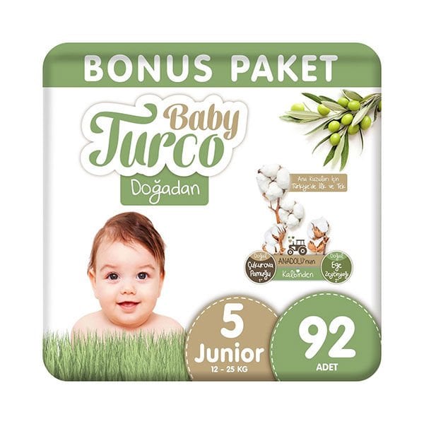 Baby Turco Doğadan Bonus Junior 5x92