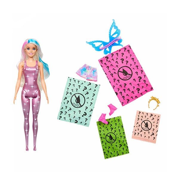 Barbie Renk Değiştiren Sürpriz Barbie Galaksi Serisi