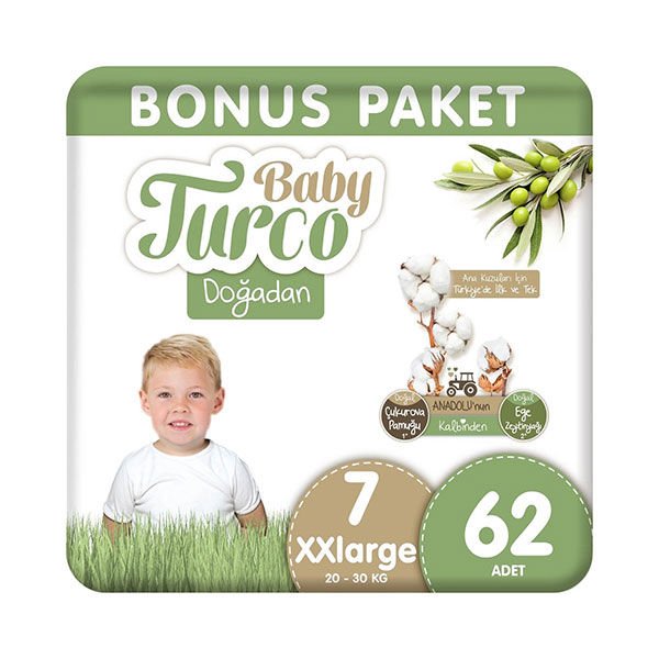Baby Turco Doğadan Bonus XXL 7x62