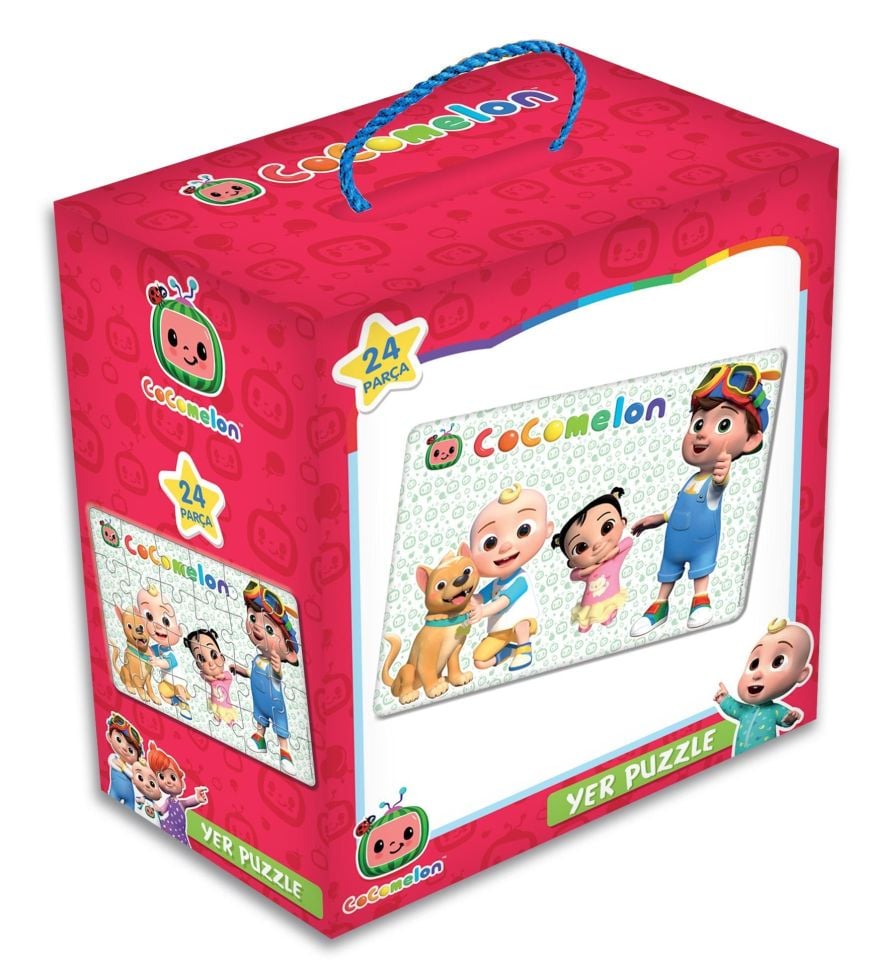 Laço Kids CO7839 Cocomelon Yer Puzzle 24 Parça