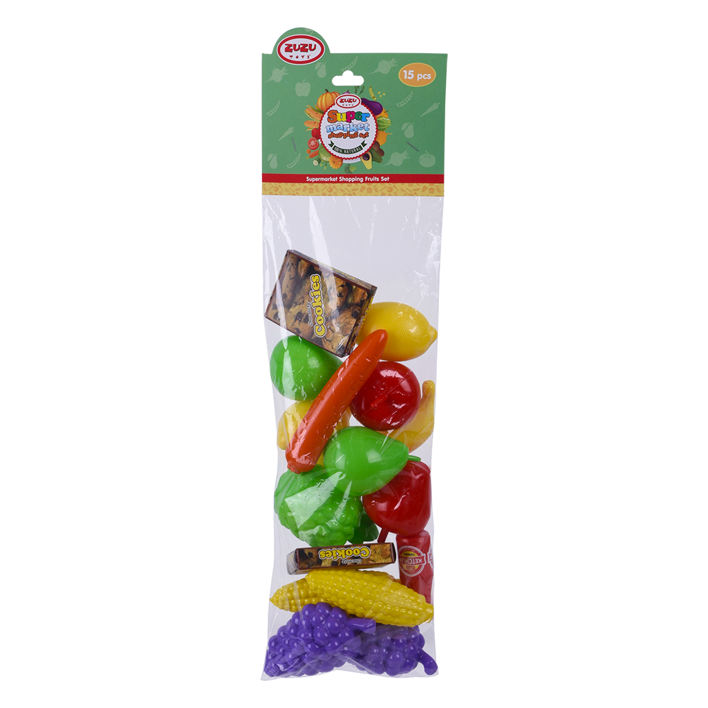 Zuzu 4047 Alışveriş Seti (Poşetli)