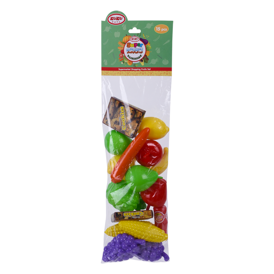 Zuzu 4047 Alışveriş Seti (Poşetli)