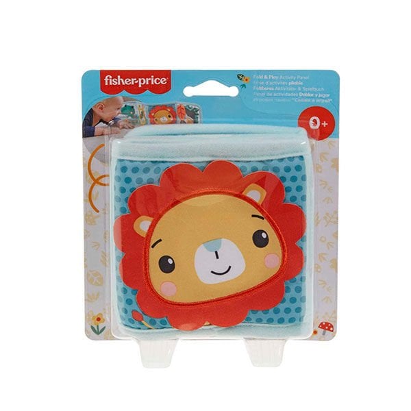 Fisher-Price Katla & Oyna Aktivite Kitabı
