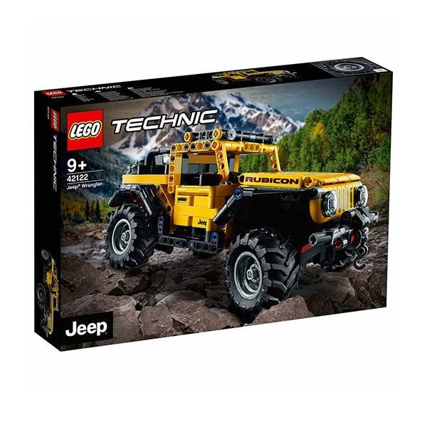 Lego Technic Jeep Wrangler