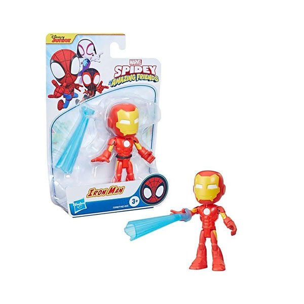 Spidey & His Amazing Friends Iron Man Figür