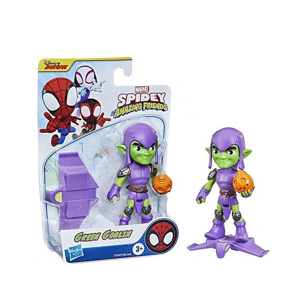 Spidey & His Amazing Friends Green Goblin Figür